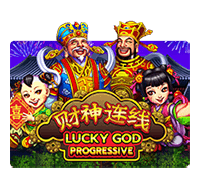 Lucky God Progressive